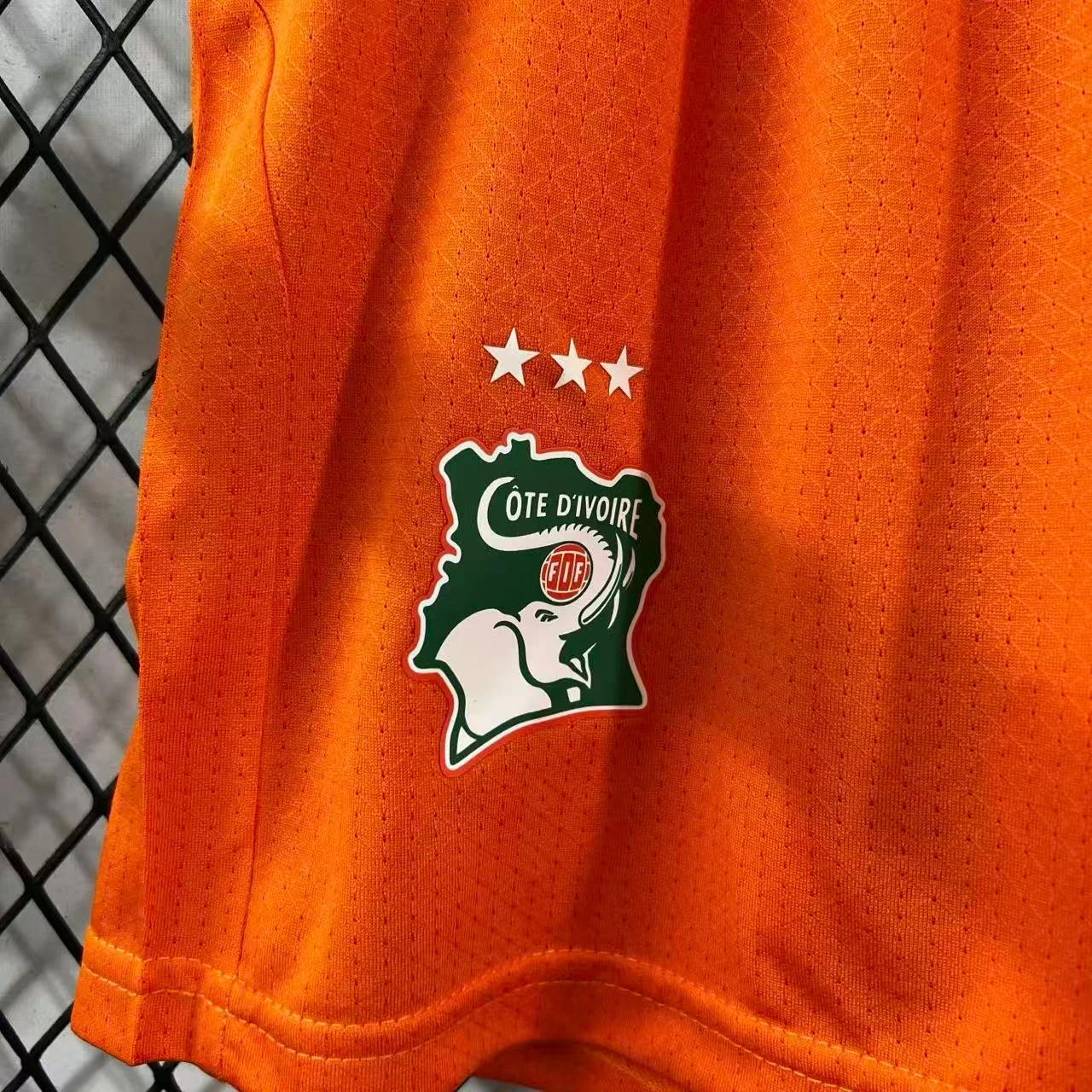 2026-27 Ivory Coast Home Shorts – Player Version view 3