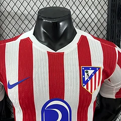 2025-26 Atletico Madrid Home Jersey - Player Edition view 6