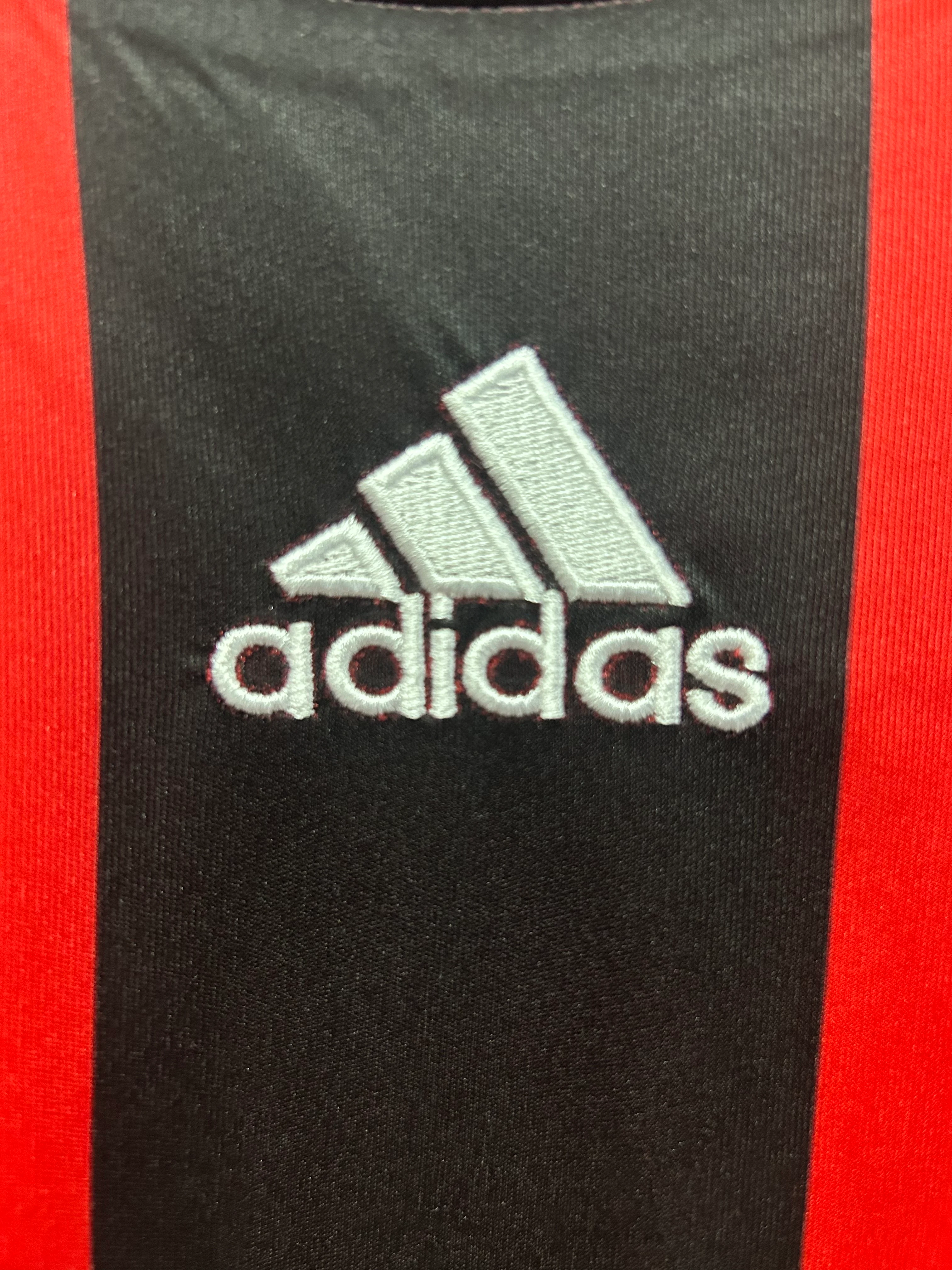 2008-09 AC Home Retro Jersey view 7