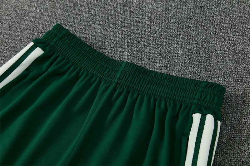 2026-27 Algeria Green Half-Zip Training Jersey view 12