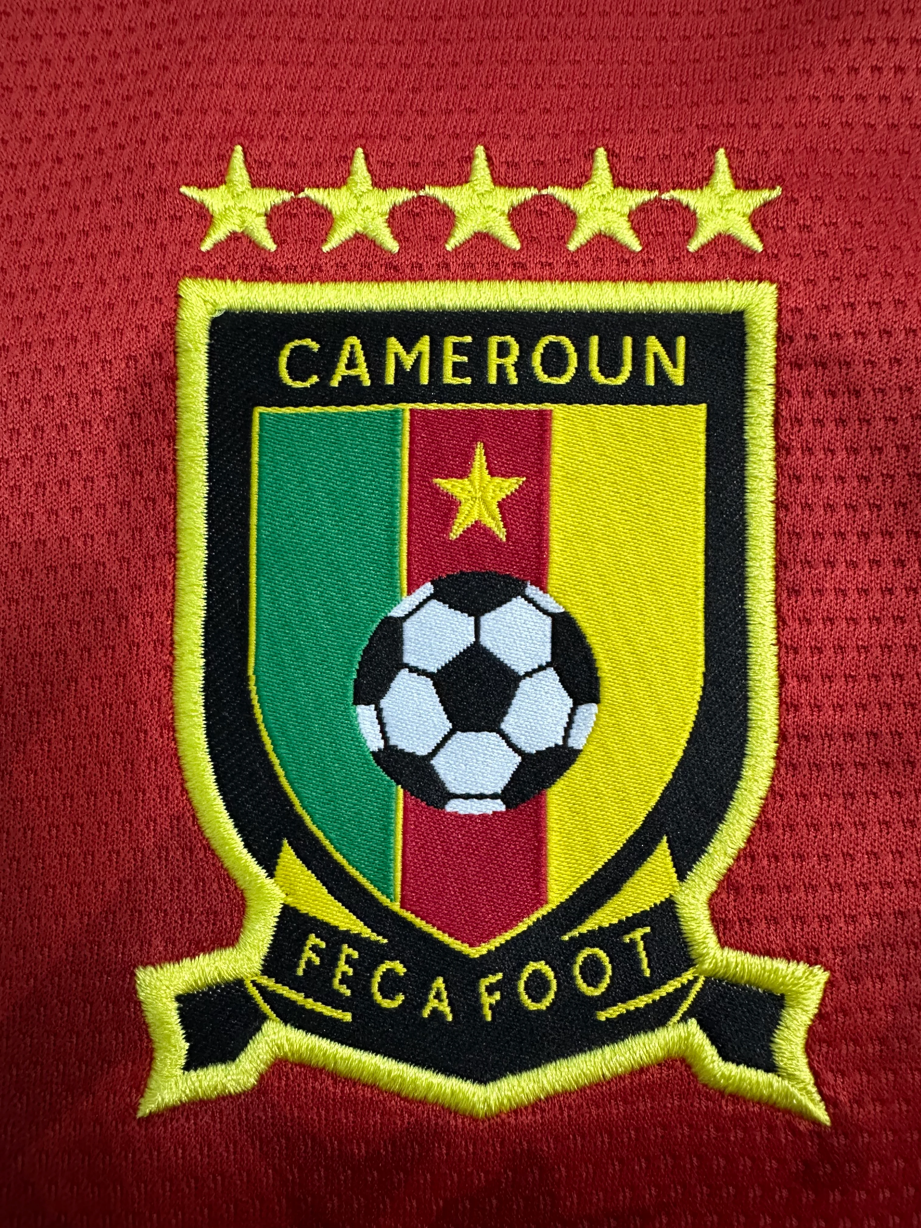 2025-26 Cameroon Away Jersey view 3