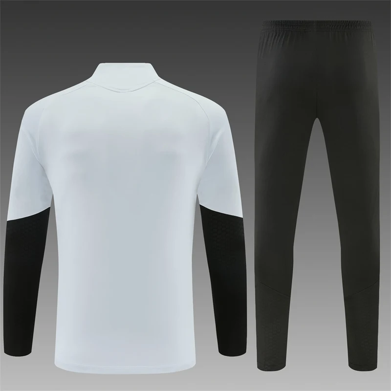 2026-27 Liverpool Light Grey Half-Zip Training Jersey view 2