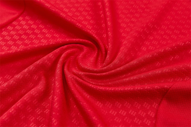 2026-27 Spain Red Short-Sleeve Training Jersey view 3