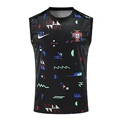 2024-25 Portugal vest training jersey view 3