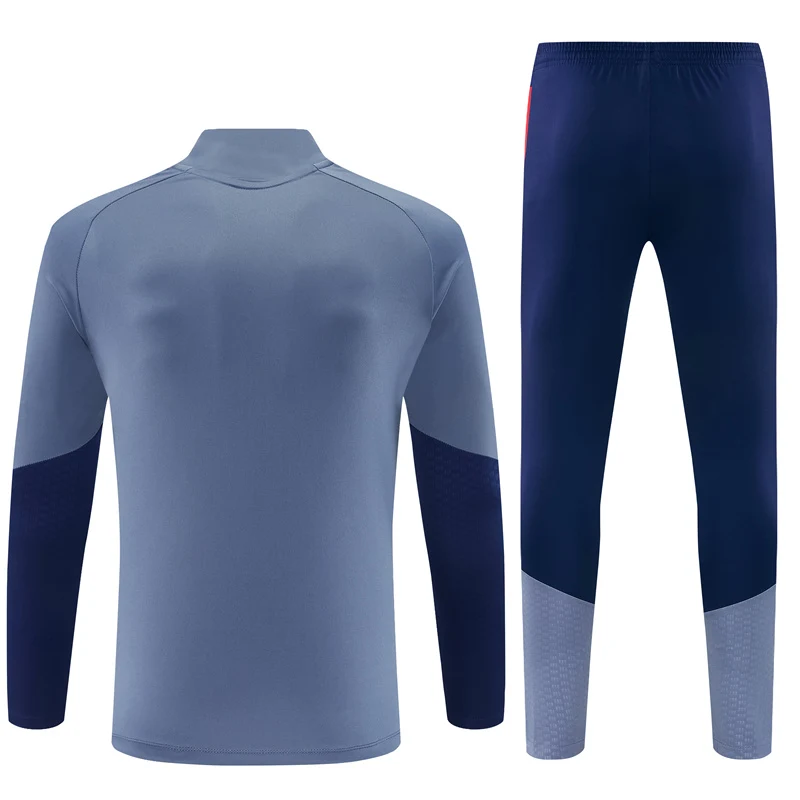2026-27 Bayern Munich Dark Grey Half-Zip Training Jersey view 19