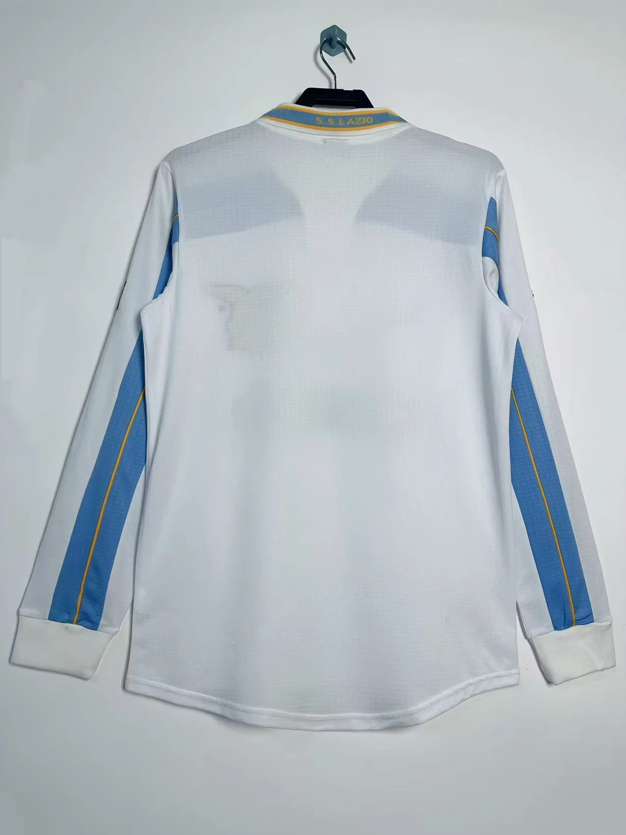 1998–00 Lazio Second Away Retro Long-Sleeve Jersey view 2