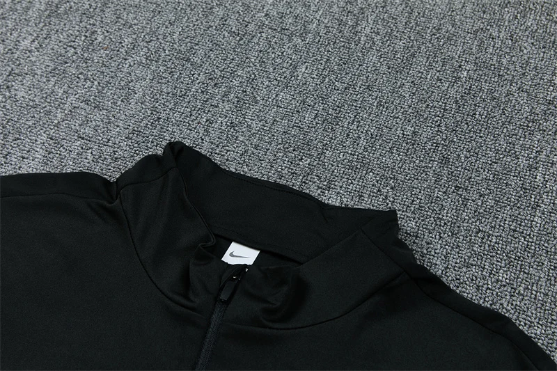 2026-27 Tottenham Hotspur Black Half-Zip Training Kit view 11