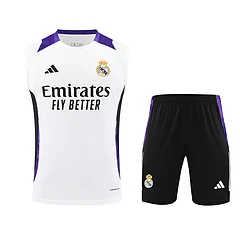 2024-25 Real Madrid Training Vest Jersey view 21
