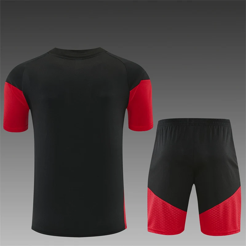 2026-27 Germany Black Short-Sleeve Training Jersey view 2