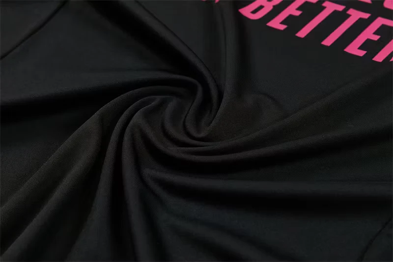 2026-27 Real Madrid Black Half-Zip Training Jersey view 8