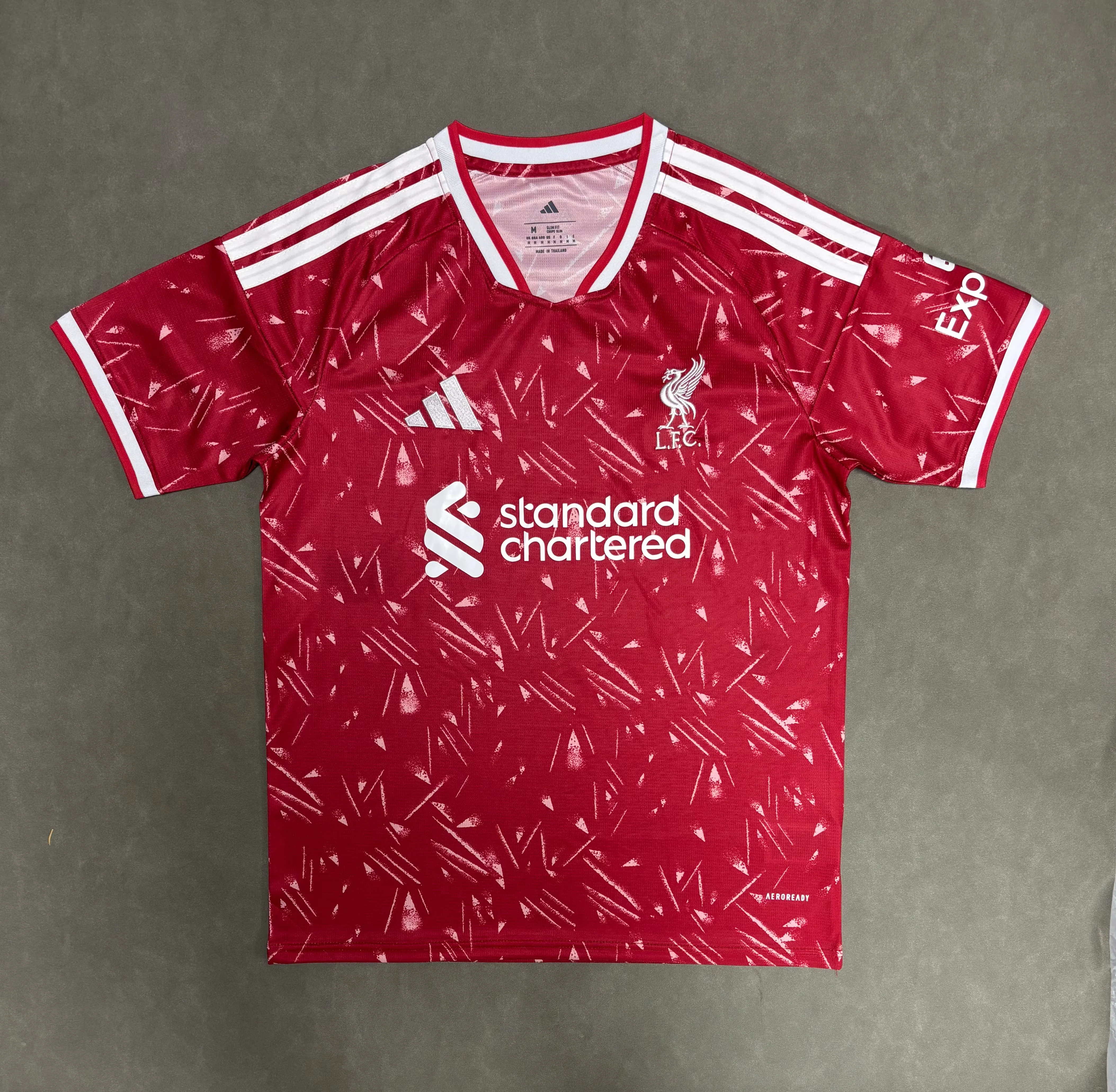 2026-27 Liverpool Home Kit – Fan Version