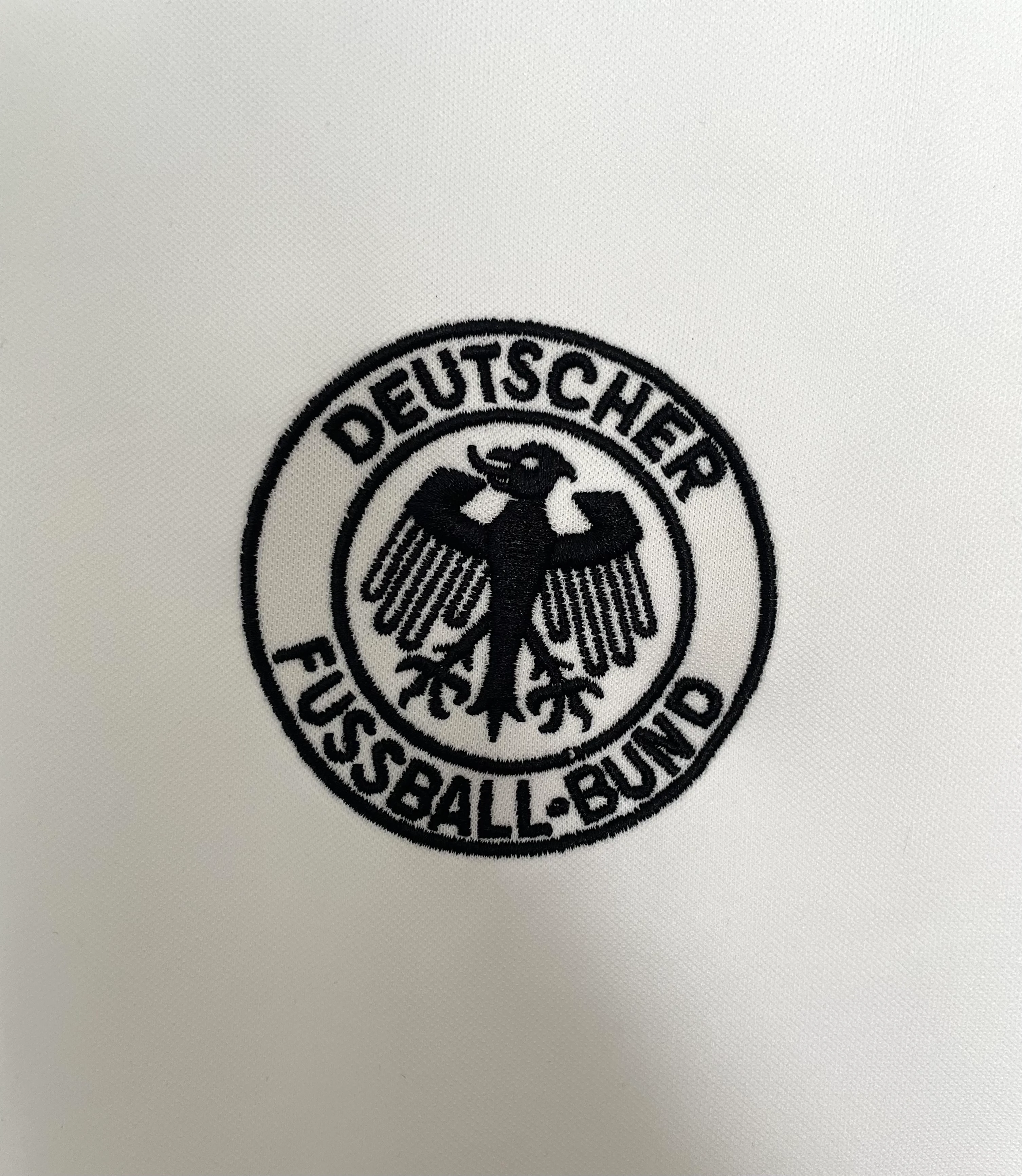 1986 Germany Home Retro Jersey view 5