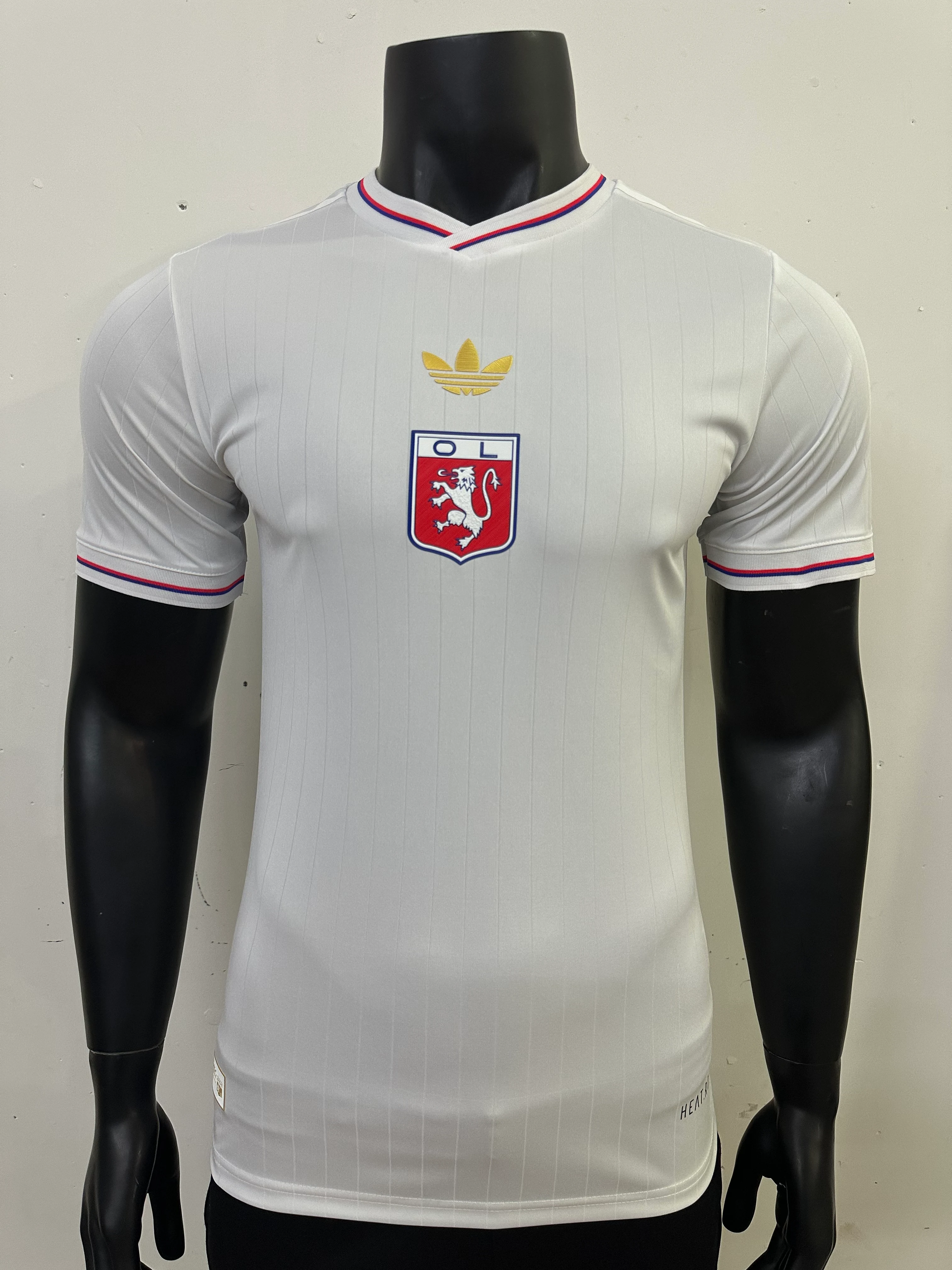 2025–26 Season Lyon 75th Anniversary Jersey – Player Version view 9