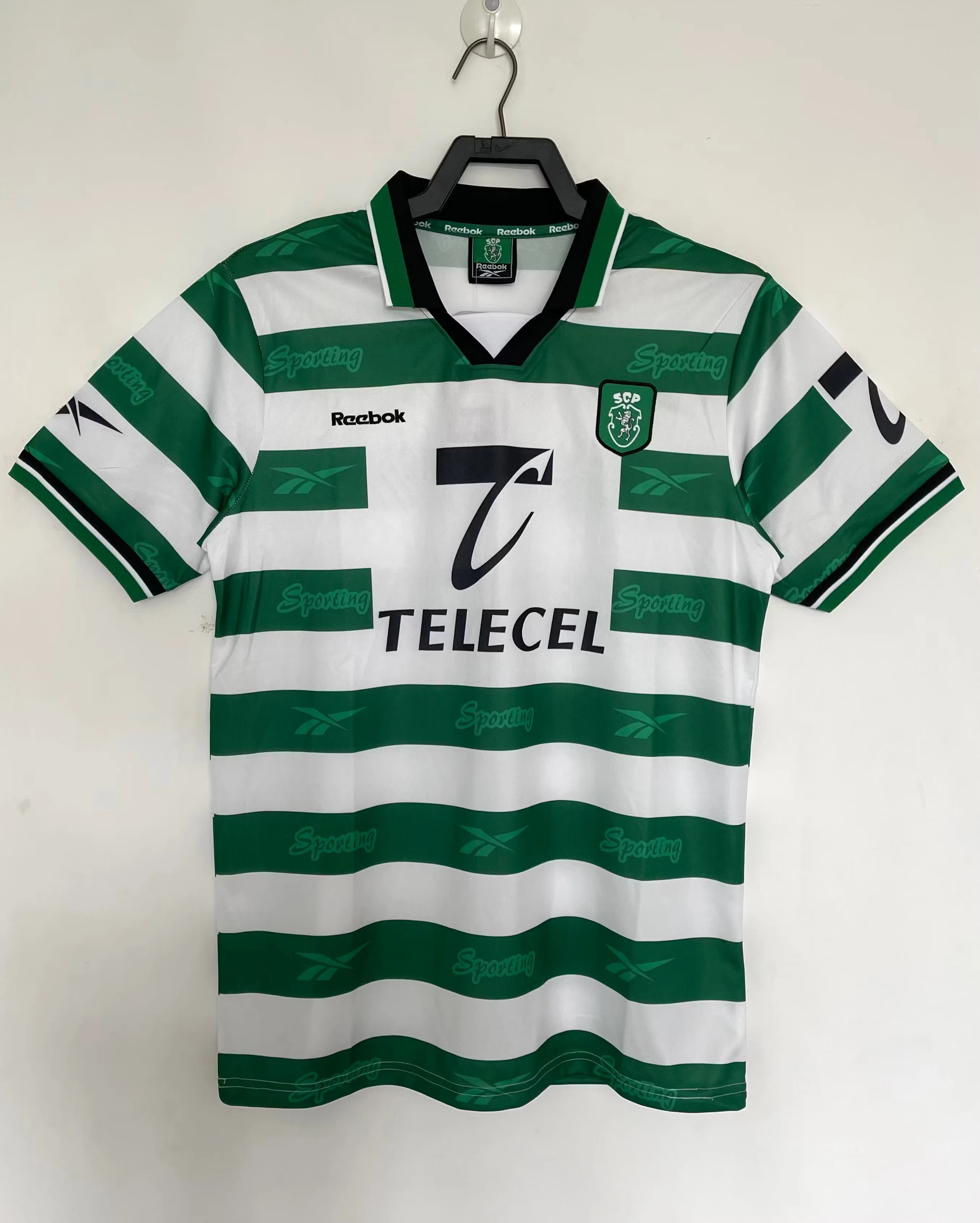 1999-00 Sporting Lisbon Home Retro Jersey