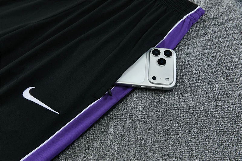 2026-27 Tottenham Hotspur Black Half-Zip Training Kit view 8