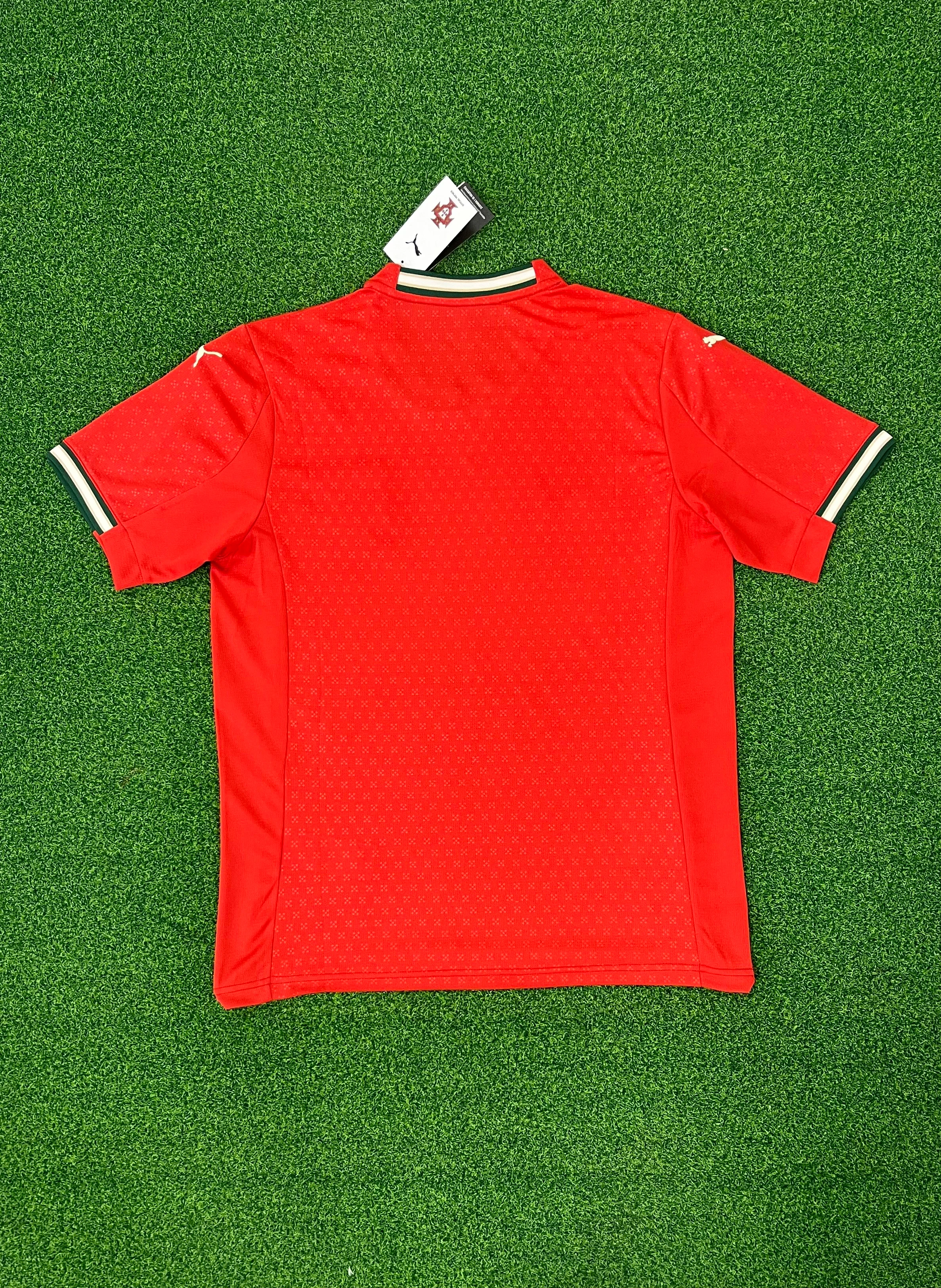 2025-26 Portugal Home Jersey view 2