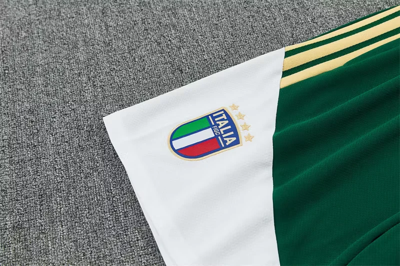 2026-27 Italy Green Short-Sleeve Training Jersey view 14