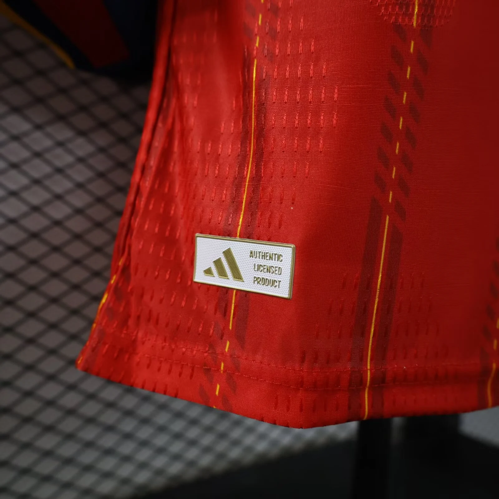 2026-27 Spain Home Long-Sleeve Jersey (with Two Stars) – Player Version view 6