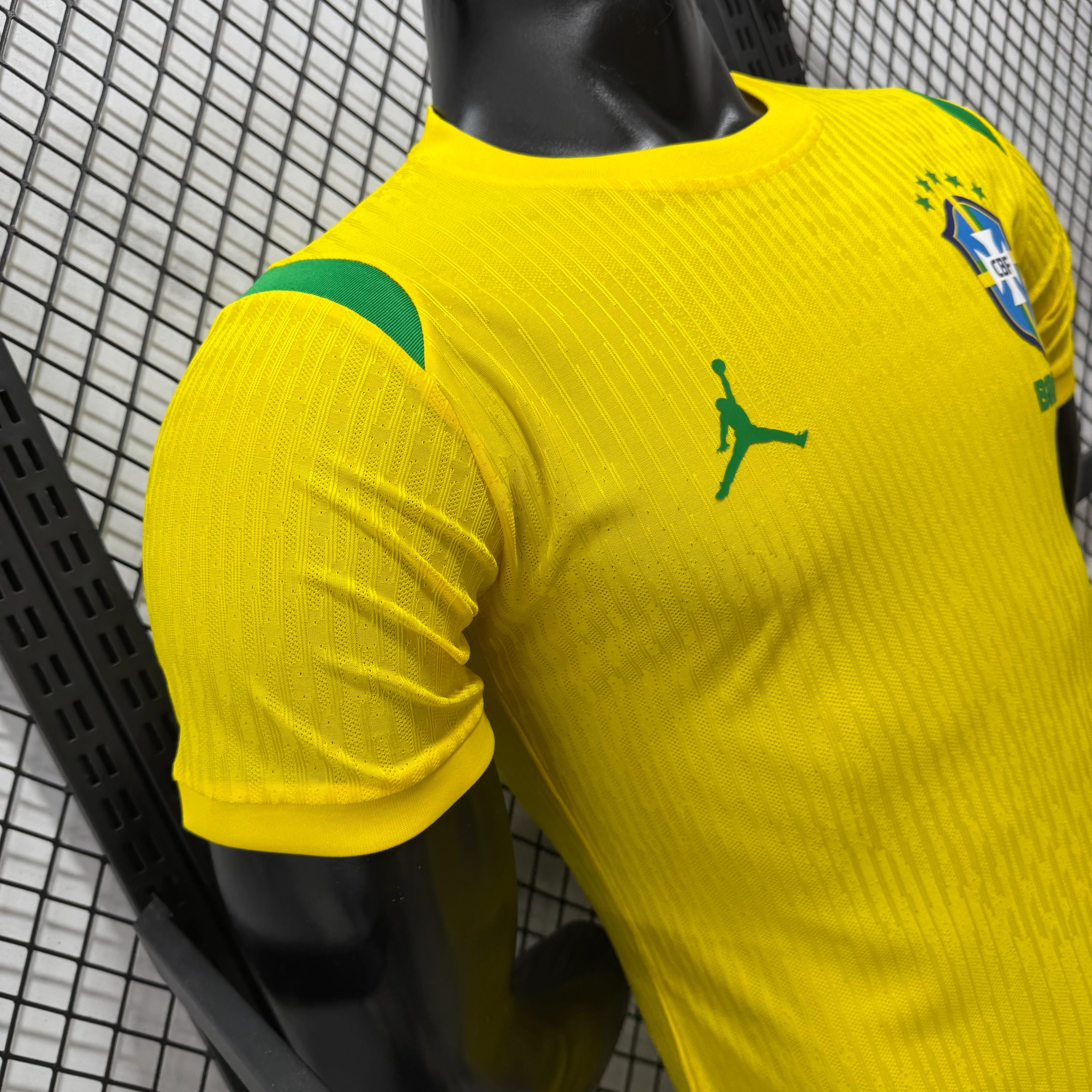 2026-27 Brazil Special Edition Jersey - Player Version view 8