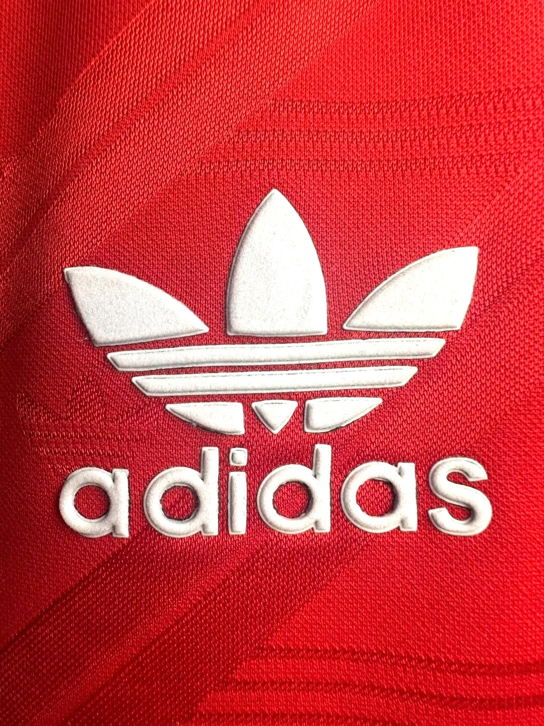 1986-88 Manchester United Home Retro Shirt view 6