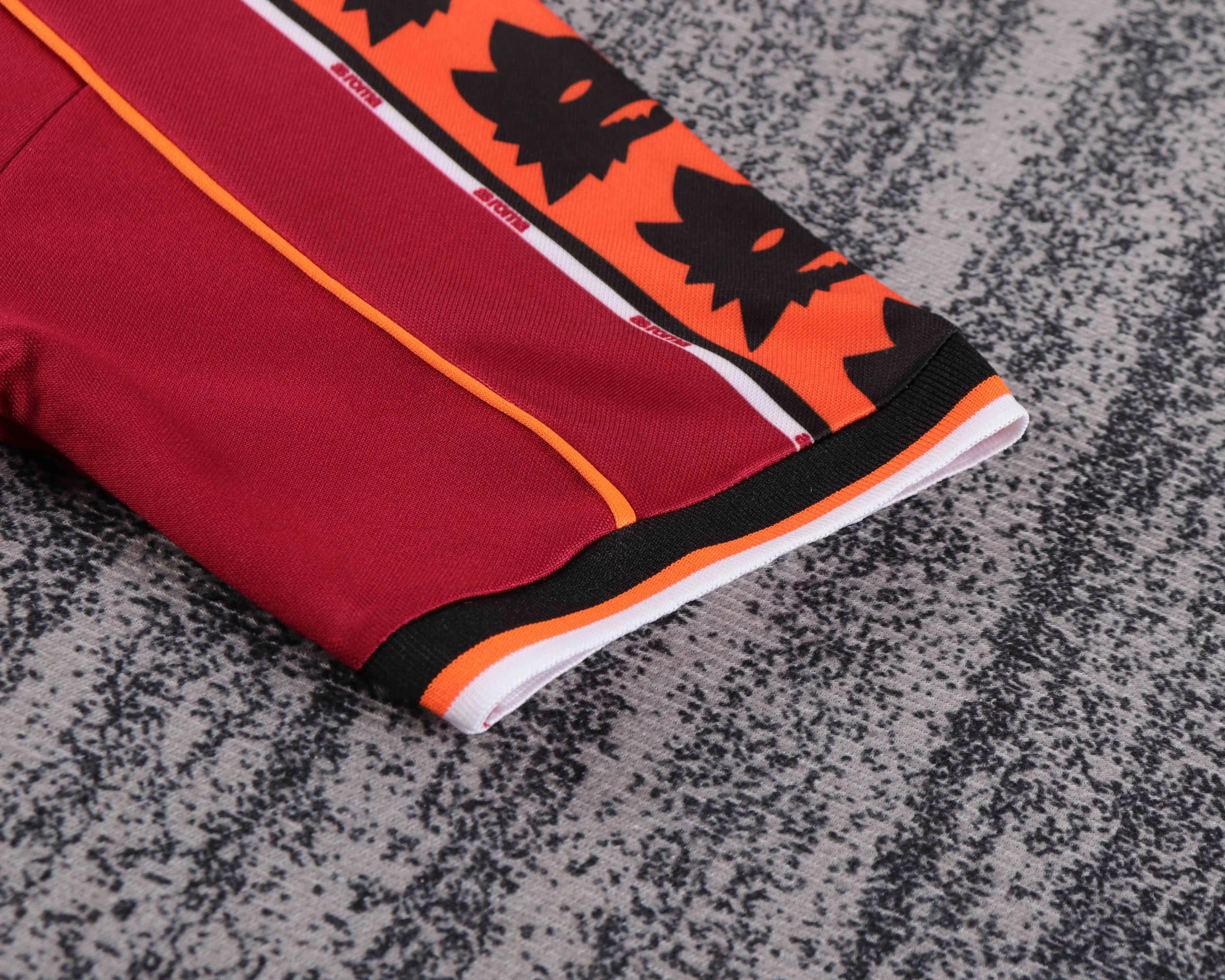 1998-99 Roma Home Retro Shirt - Kids view 12