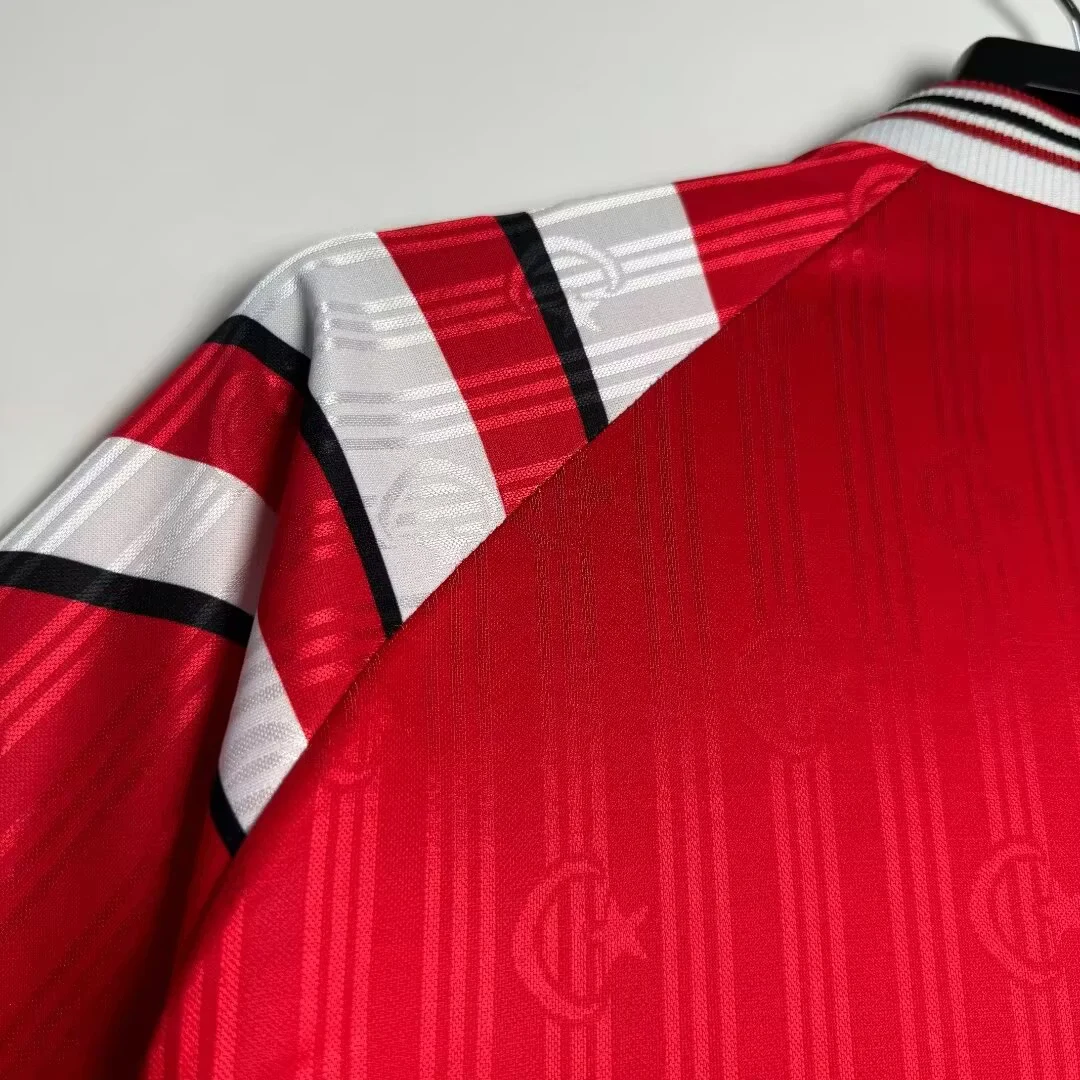 1996 Türkiye Home Retro Jersey view 4