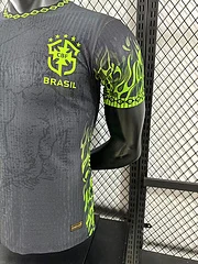 2025-26 Brazil Special Edition Jersey - Players view 7