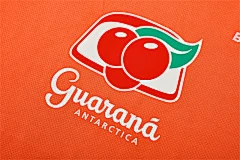 2025-26 Brazil Orange Short Sleeve Training Jersey view 6