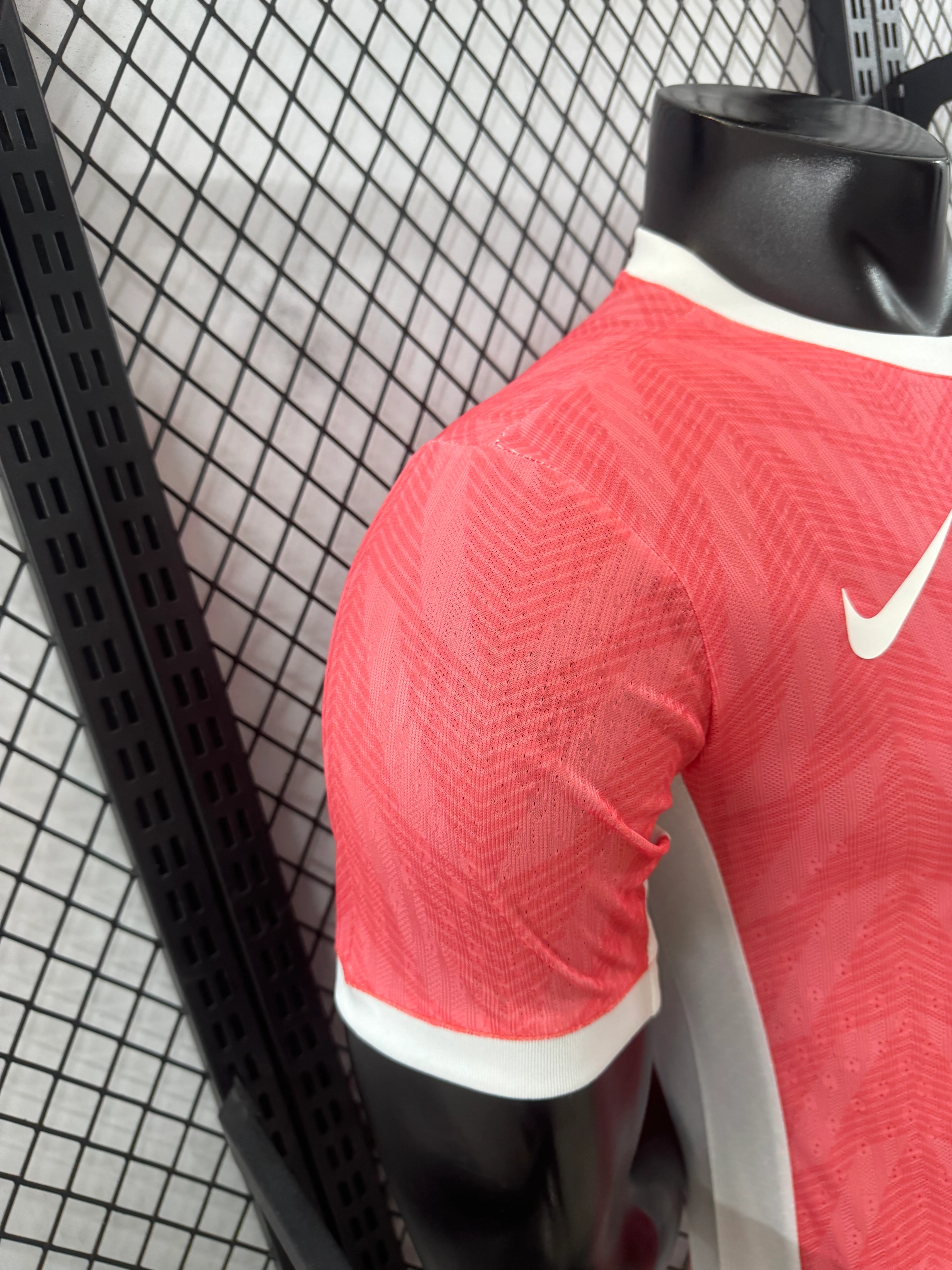2025-26 Barcelona Special Pink Edition Jersey – Player Version view 7