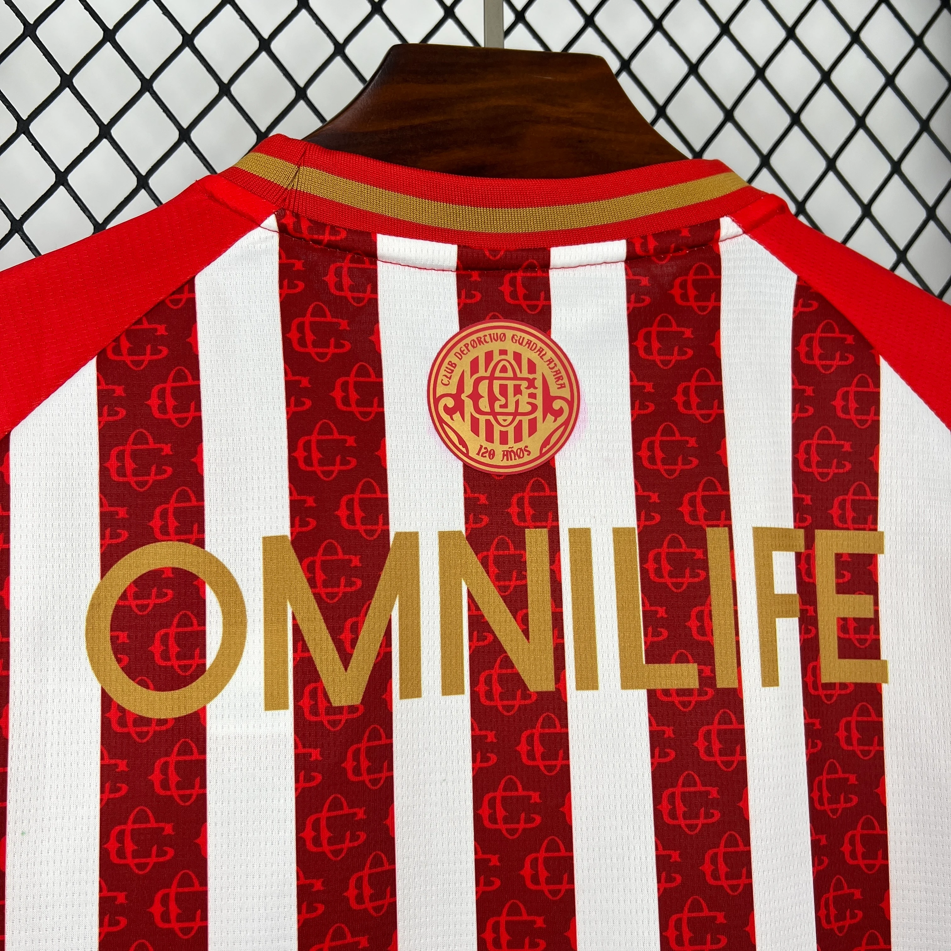 2026-27 Chivas Home Jersey - Fan Edition view 4