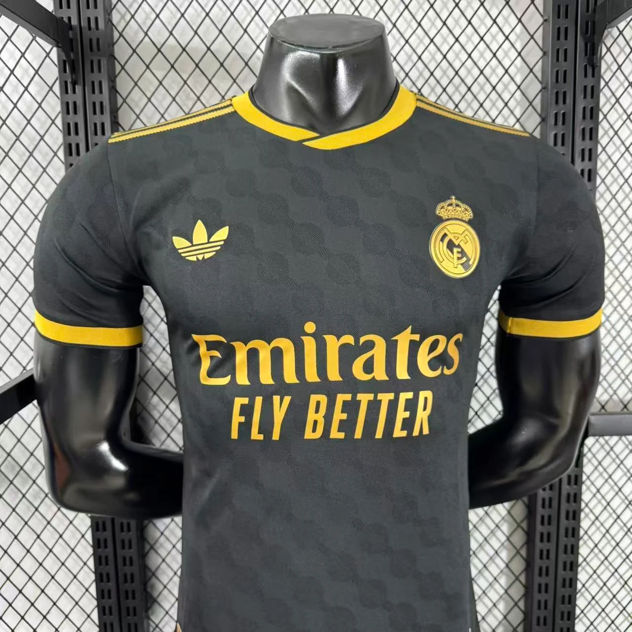 2025-26 Real Madrid Special Edition Jersey – Player Version view 3