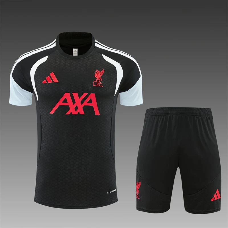 2026-27 Liverpool Black Short-Sleeve Training Jersey view 3