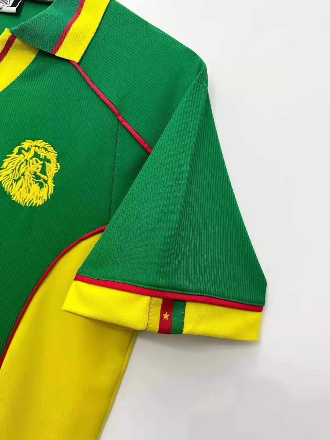 1998 Cameroon Home Retro Jersey view 3