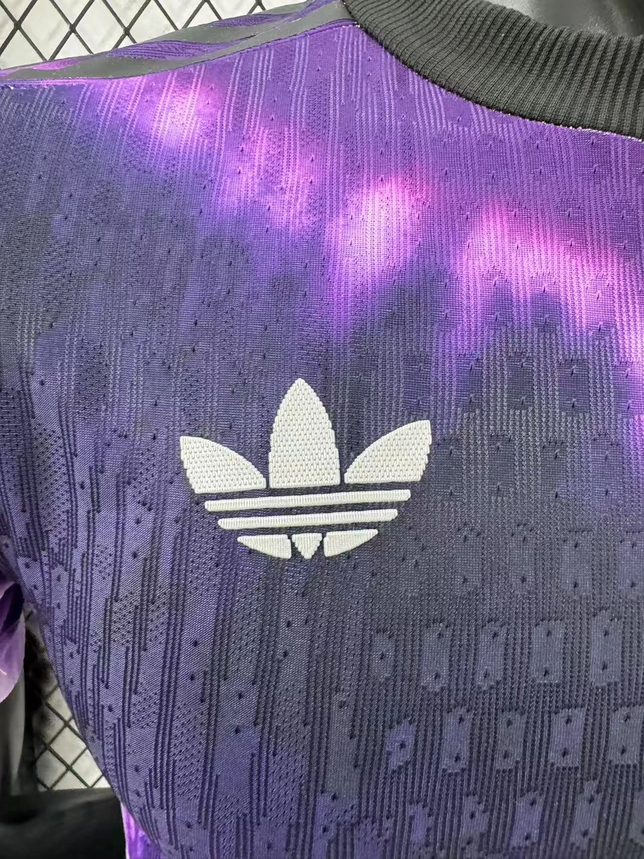 2025-26 Real Madrid Training Jersey - Player Edition view 4