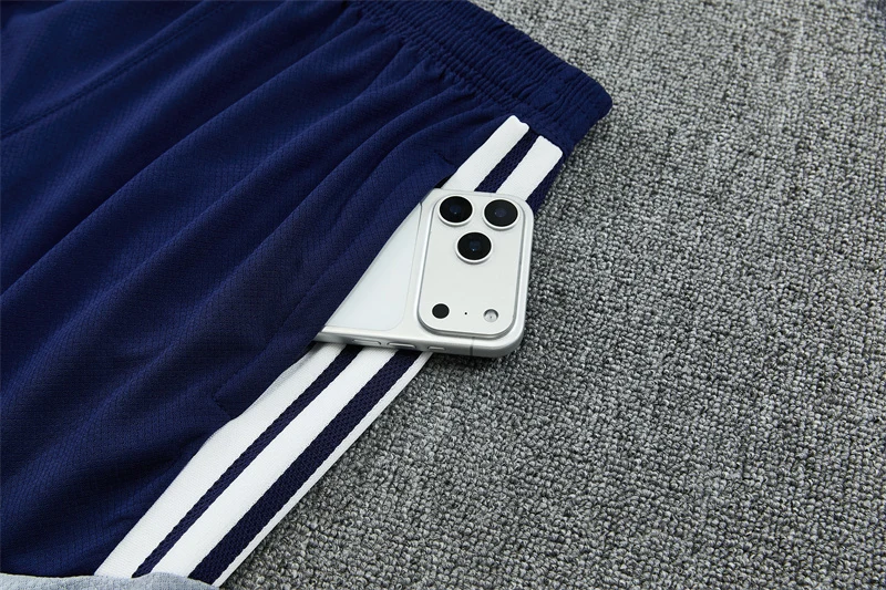 2026-27 Real Madrid Royal Blue Short-Sleeve Training Jersey view 5