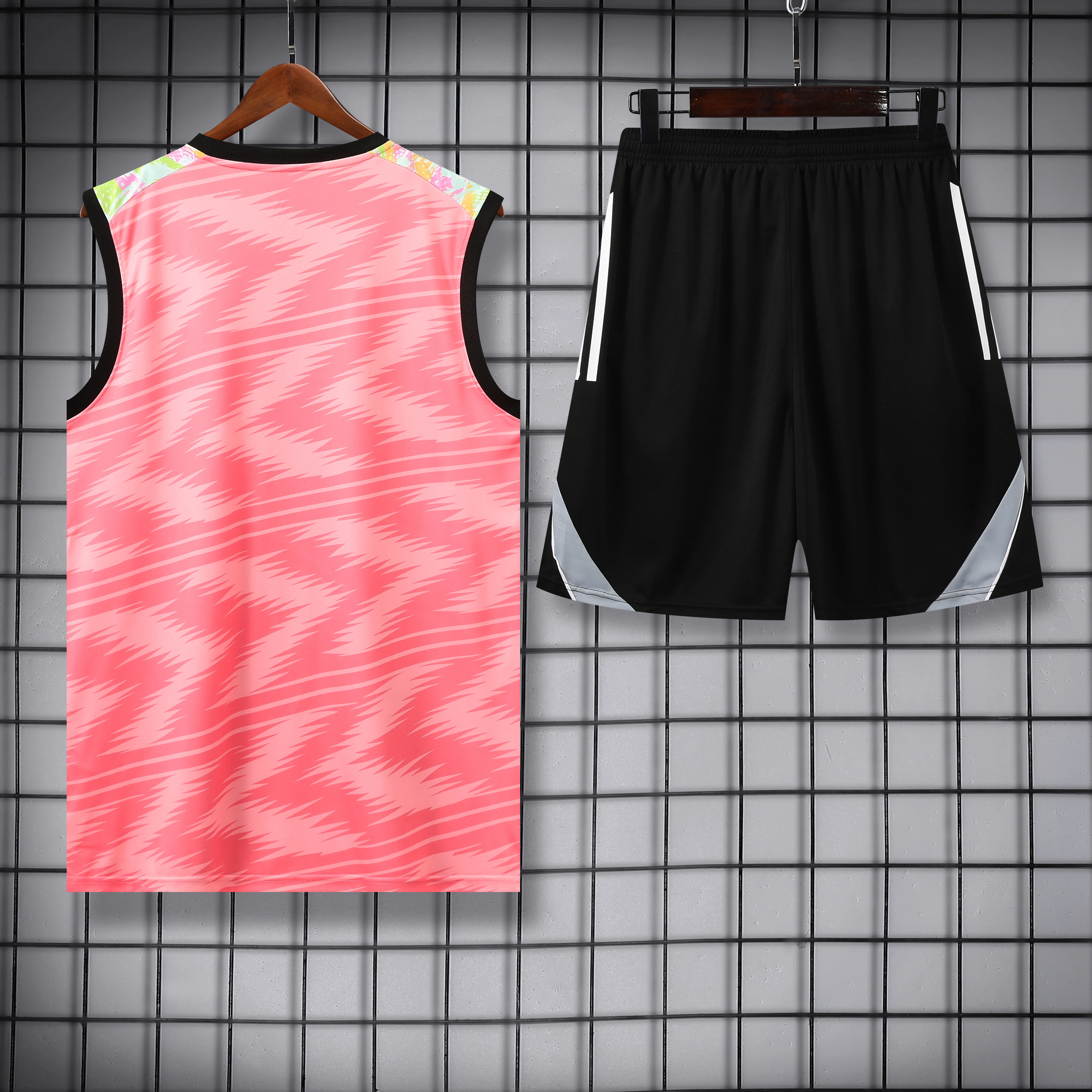 2025-26 Real Madrid Training Vest Jersey view 2