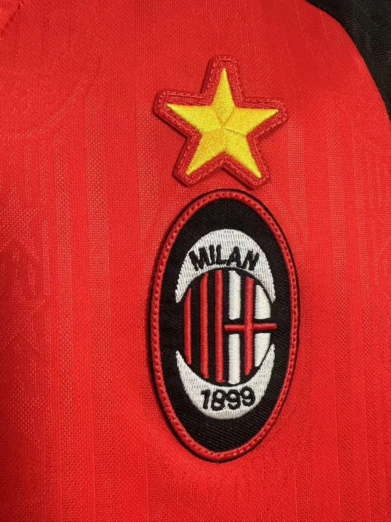 1997-98 AC Milan Special Edition Retro Jersey view 5