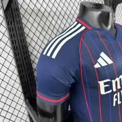2025-26 Lyon Away Jersey - Player Edition view 8