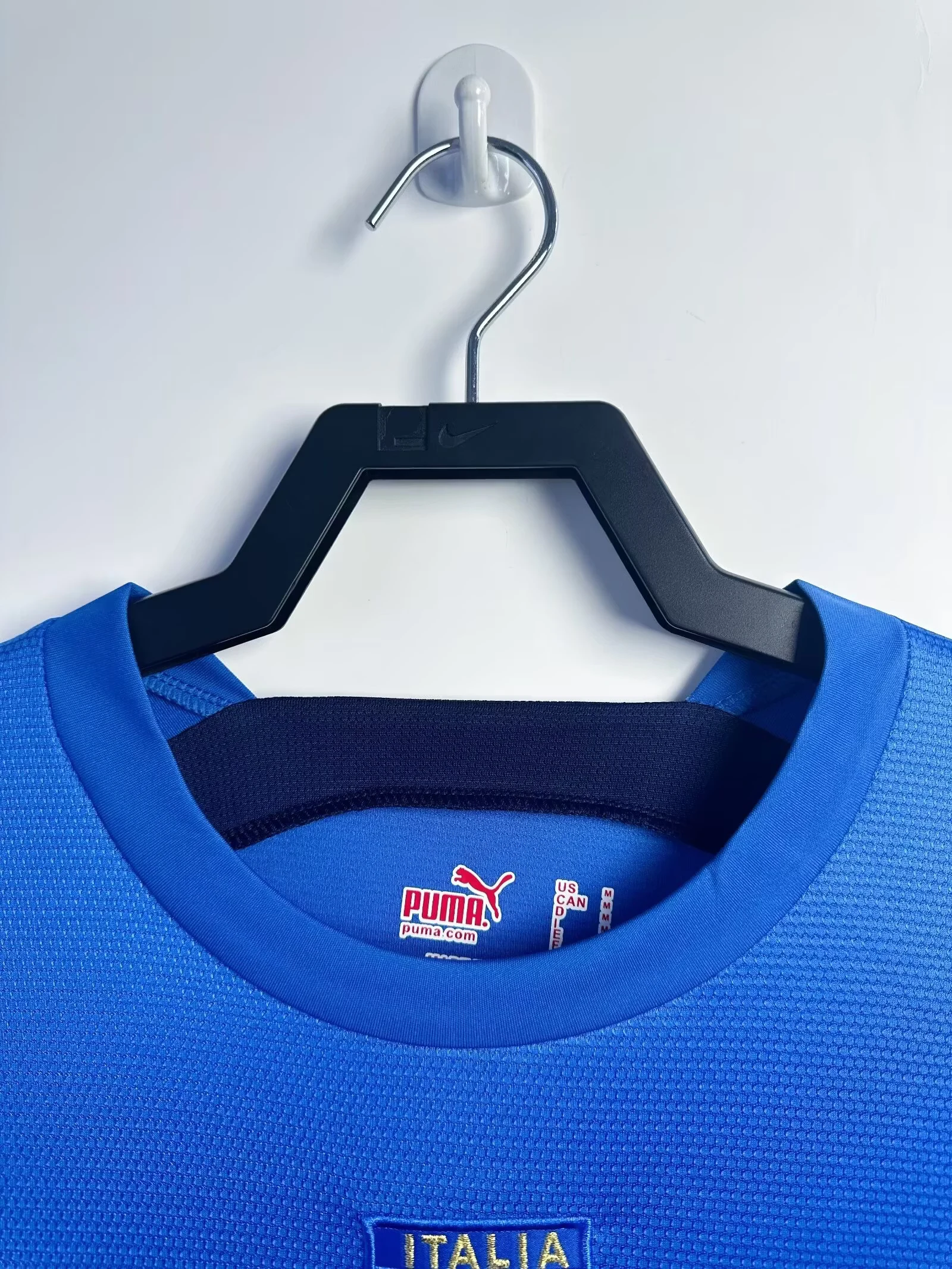 2006 Italy Home Long Sleeve Retro Jersey view 6