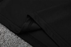 2025-26 Manchester United black short-sleeved training jersey view 10