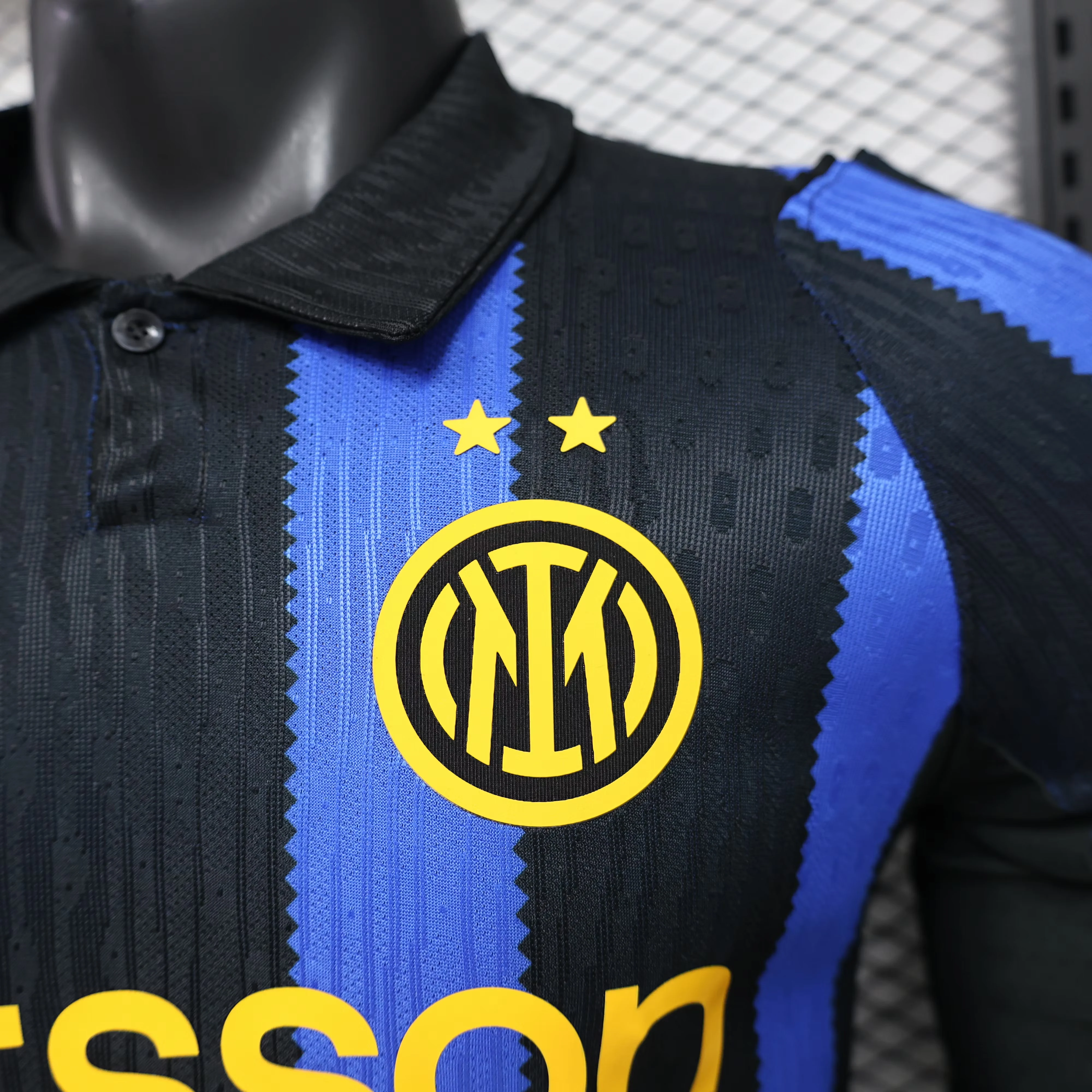 2026-27 Inter Milan Home Long-Sleeve Jersey – Player Version view 5
