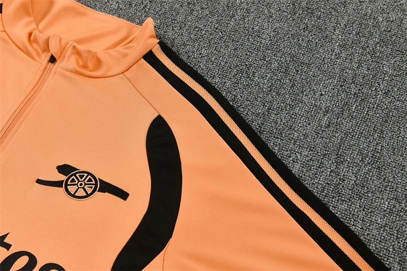 2026-27 Arsenal Orange Half-Zip Training Jersey view 13