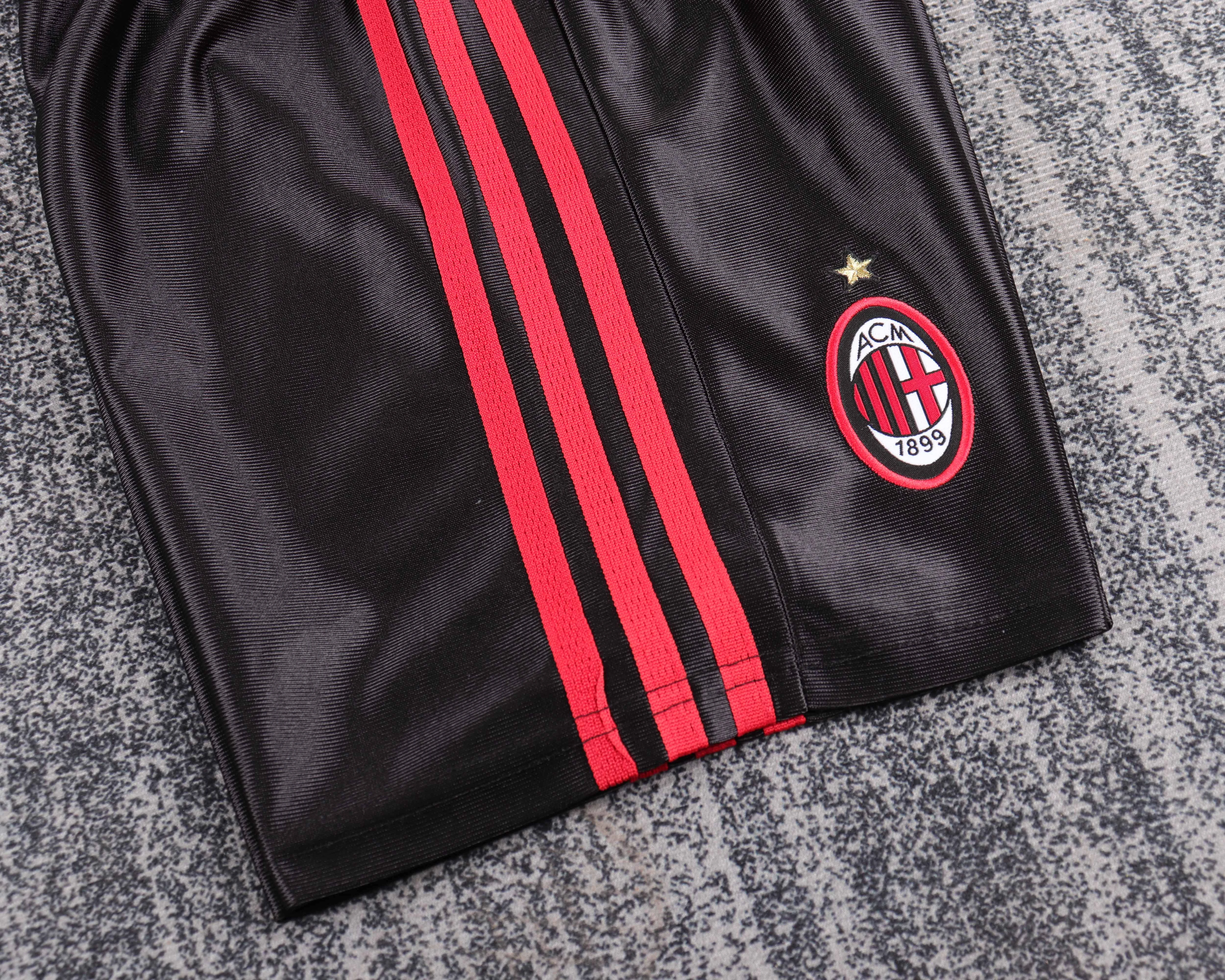 1998-99 AC Second Away Retro Jersey - Kids Sizes view 8