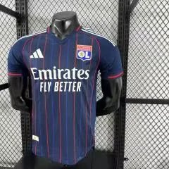 2025-26 Lyon Away Jersey - Player Edition view 7