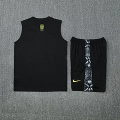 2025-26 Brazil vest training jersey view 24