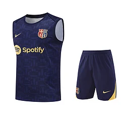 2025-26 Barcelona vest training jersey view 19