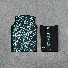 2025-26 Inter Milan Training Vest Jersey view 4