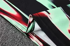 2025-26 Portugal Green and Black [Camouflage] Short Sleeve Training Jersey view 11