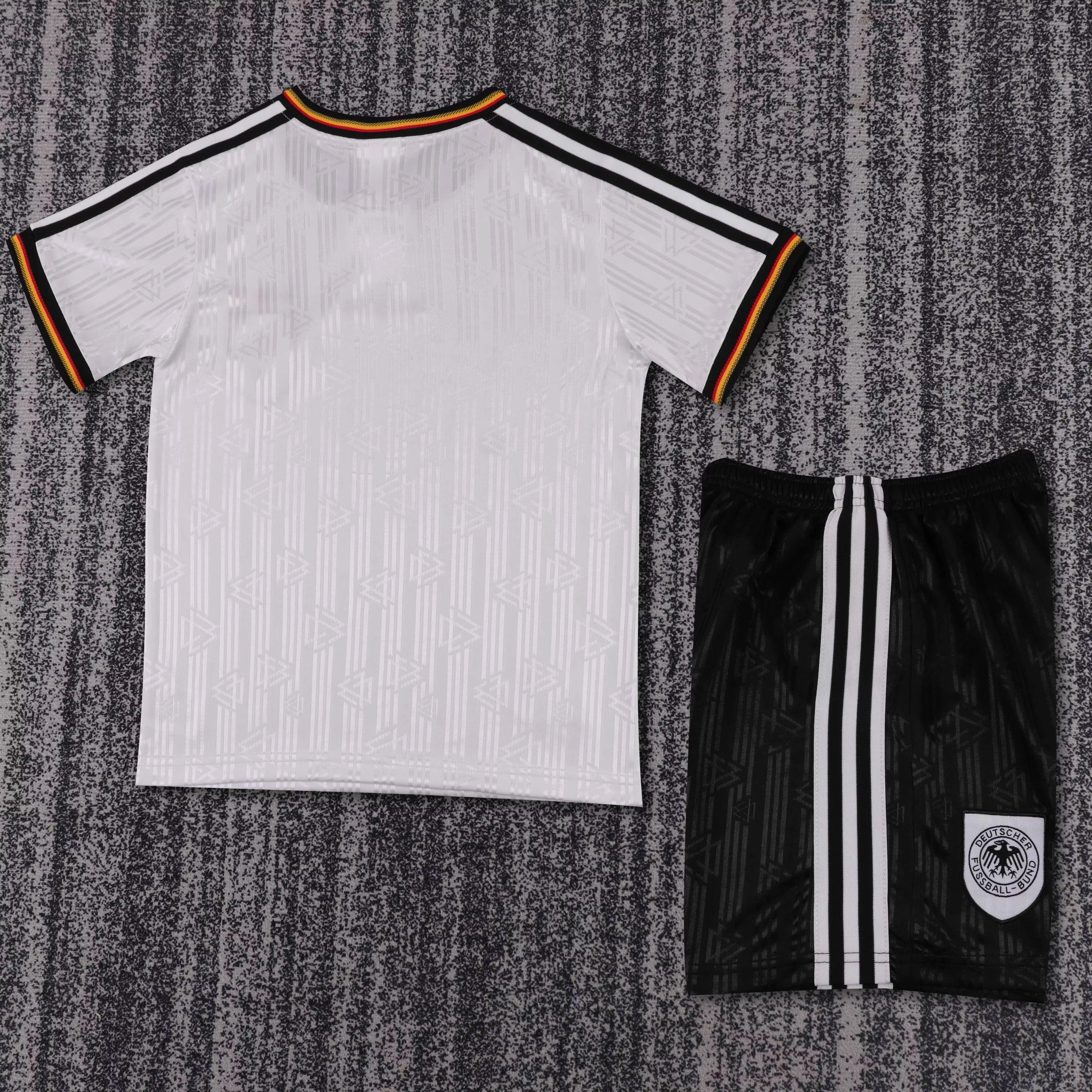 1996 Germany Home Retro Shirt - Kids view 2
