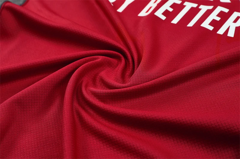 2025-26 Arsenal Red Short-Sleeve Training Jersey view 9
